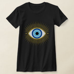 T-shirt à l'œil maléfique
