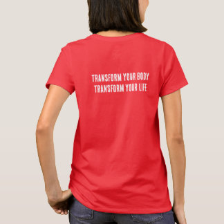 T-Shirt à logo de la signature de l'entraîneur Rus