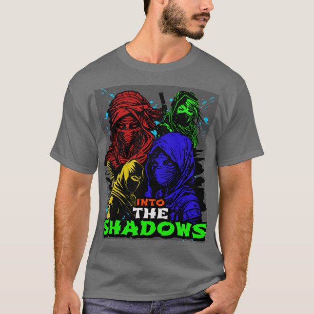 T-SHIRT À L'OMBRE T SHIRT (Devant)
