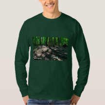 T-shirt à long tamis, vous travaillez