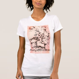 T-shirt A Lost Reindeer for Christmas