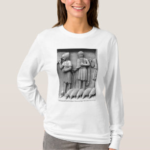T-shirt À l'ouest portail, porte du sud, tympan epicting