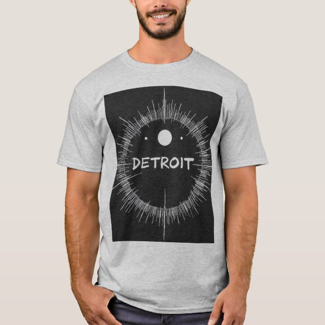 T-shirt A Love Letter to the Motorcity (Devant)