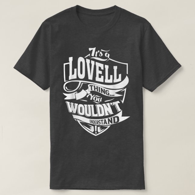 T-shirt A Lovell Thing Gifts5519 (Design devant)