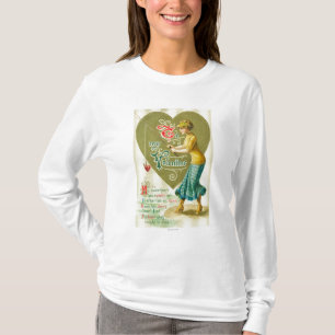 T-shirt À ma femme de Valentine