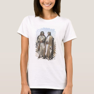 T-shirt A Mahazi et un Soualeh Bédouin, illustration tir