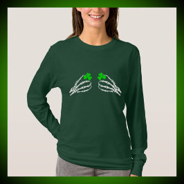 T-shirt à main suggestive irlandais offensif