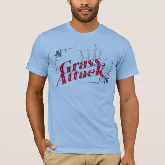 T-shirt à manche courte Grass Attack pour hommes