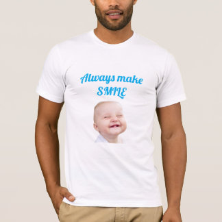 t-shirt à manches blanches