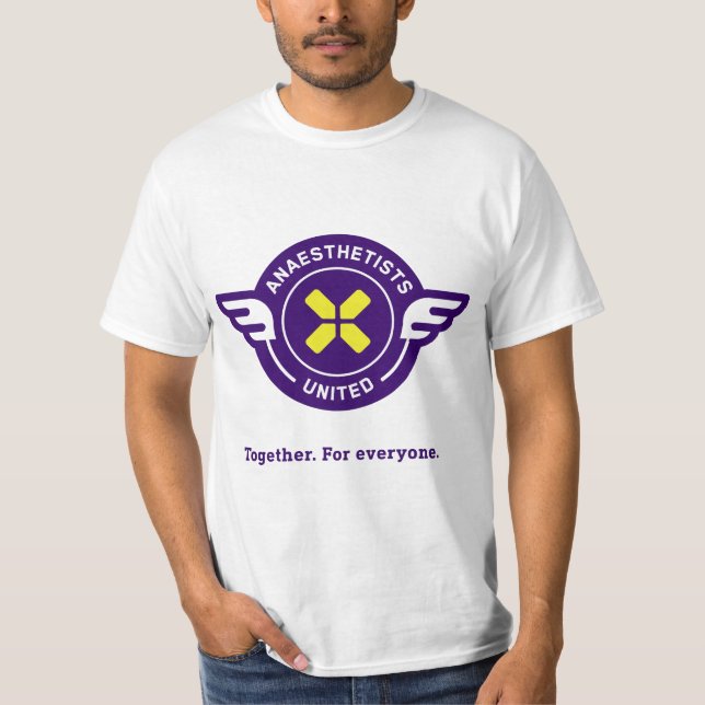 T-shirt à manches courtes AU Mens (Devant)