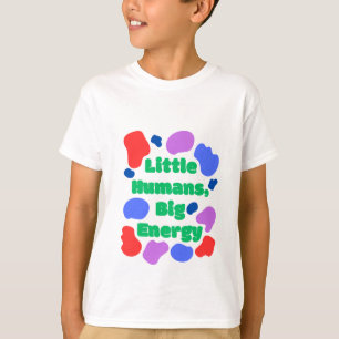 T-shirt à manches courtes avec un design coloré