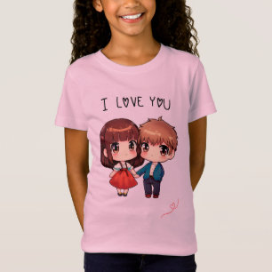 T-shirt à manches courtes avec un design garçon et