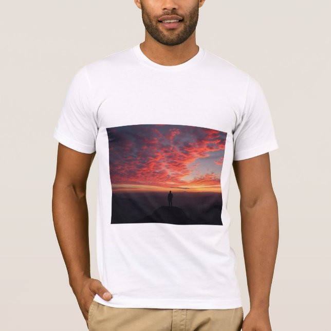 T-shirt à manches courtes Bella+Canvas Jersey (Devant)