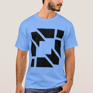 T-shirt à manches courtes bleu clair pour homme