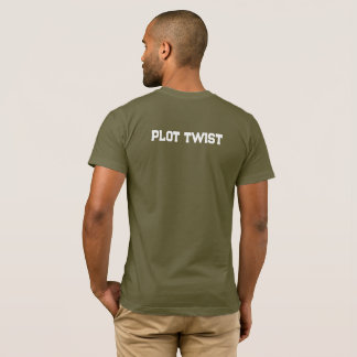 T-shirt à manches courtes de couleur armée pour ho