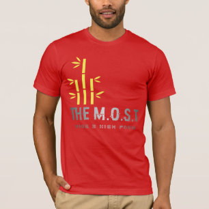T-Shirt à manches courtes Jersey (rouge vif)