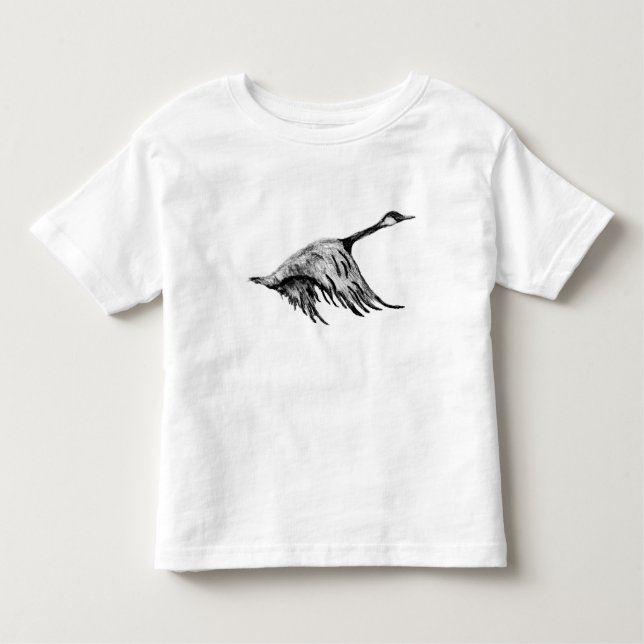 T-shirt à manches courtes pour bébé (Devant)