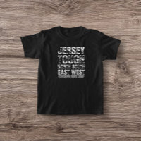 T-shirt à manches courtes pour enfants Jersey Nord