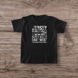T-shirt à manches courtes pour enfants Jersey Nord