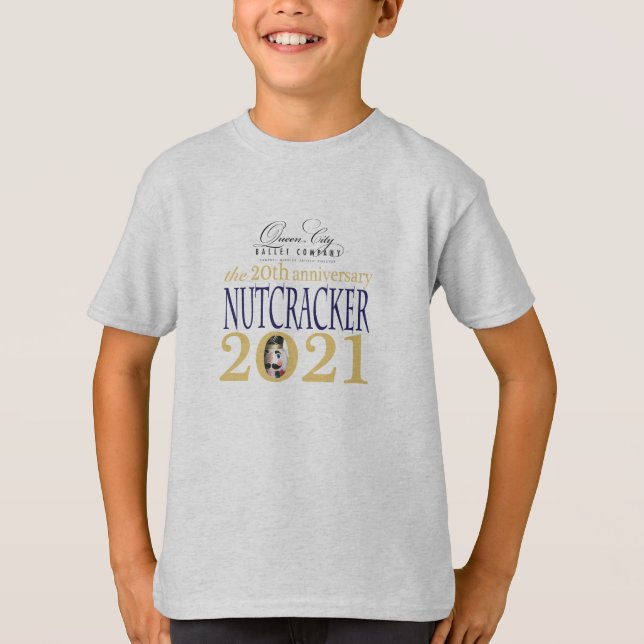 t-shirt à manches courtes pour les jeunes (Devant)