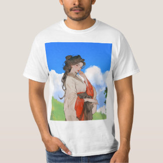 t-shirt à manches longues