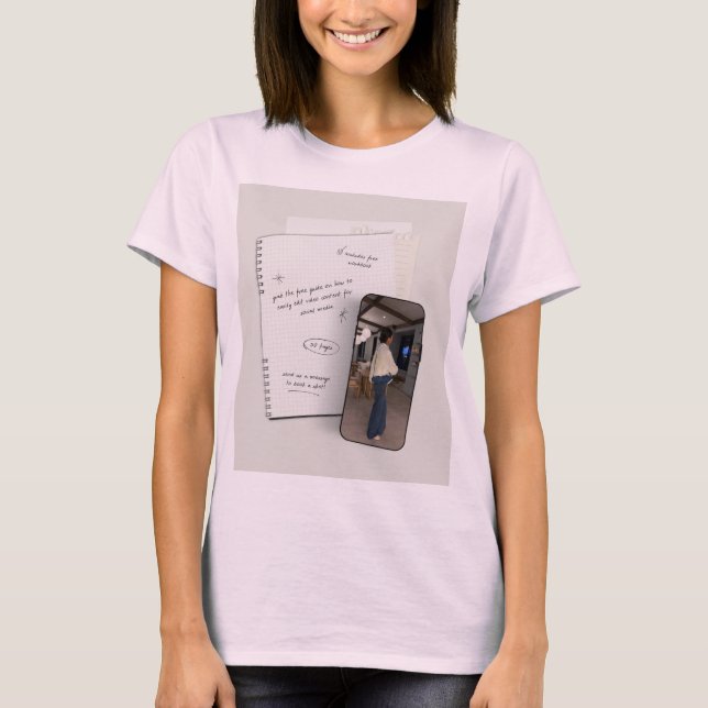 T-shirt à manches longues  (Devant)