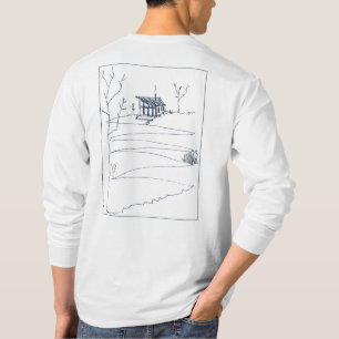 T-shirt à manches longues avec Arketekcher - léger