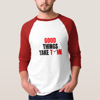 T-shirt à manches longues avec beau design 