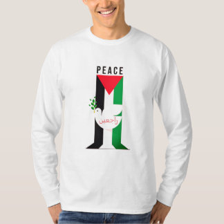 T-Shirt à manches longues basiques « Nous reviendr