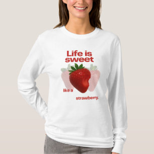T-Shirt à manches longues Berry Cute
