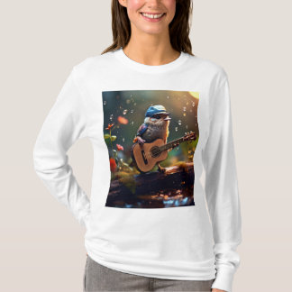 T-shirt à manches longues blanches