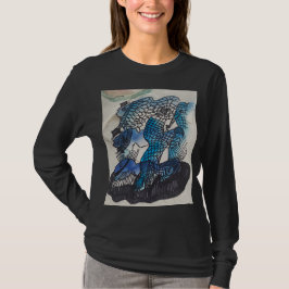 T-Shirt à manches longues Blue Fish