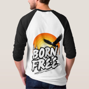 T-Shirt à manches longues Born Free Eagle