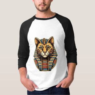 T-Shirt à manches longues Chat Égyptien – Chat Pha