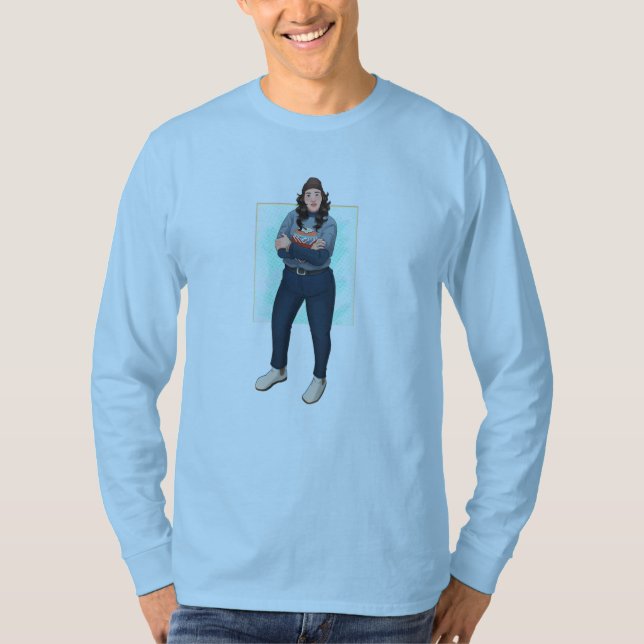 T-shirt à manches longues de base (Devant)