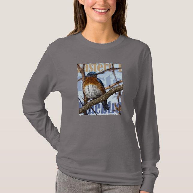 T-shirt à manches longues de base Bluebird (Devant)