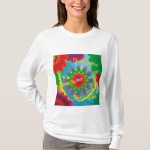 T-shirt à manches longues de base imprimé en été f