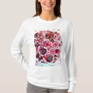 T-shirt à manches longues de base pour femmes pass