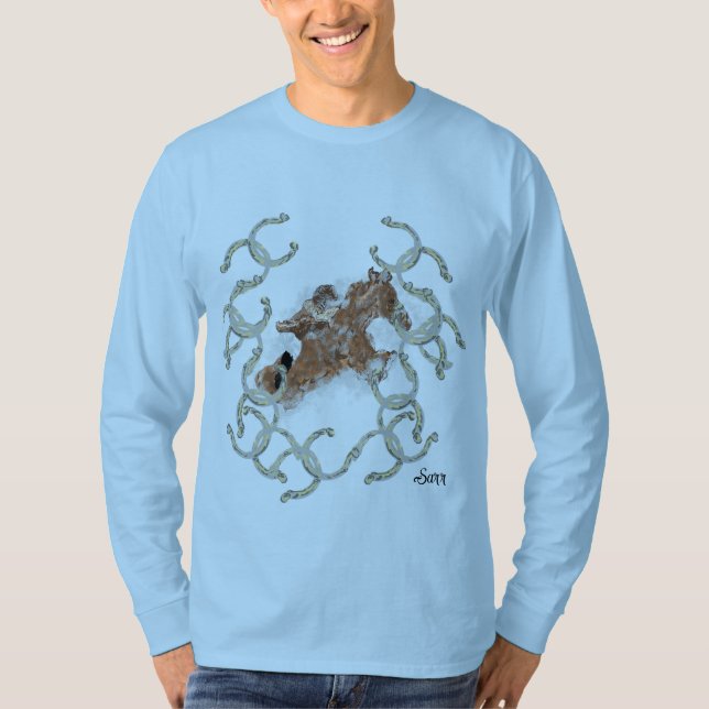 T-shirt à manches longues de base : Réaction en ch (Devant)