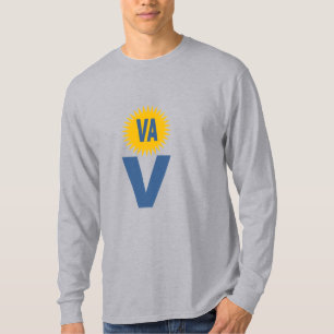 T-shirt à manches longues de base VIRGINIA VICTOIR