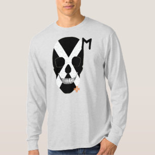 T-shirt à manches longues de la tribu HANDSKULL B2
