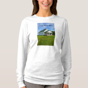 T-shirt à manches longues de l'école Locust Prairi