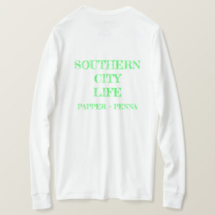 T-shirt à manches longues de Southern City Life
