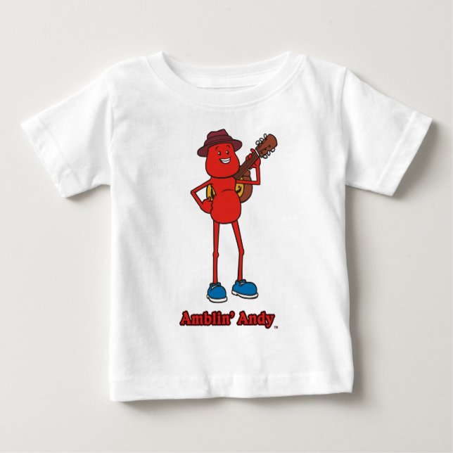 T-shirt à manches longues de taille Andy Toddler (Devant)