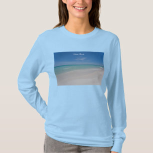 T-shirt à manches longues Destin Floride Plage