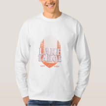 T-shirt à manches longues du lac Tahoe