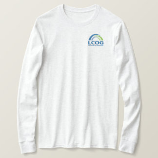 T-shirt à manches longues du logo LCOG