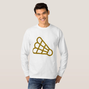 T-Shirt à manches longues Golden Badminton