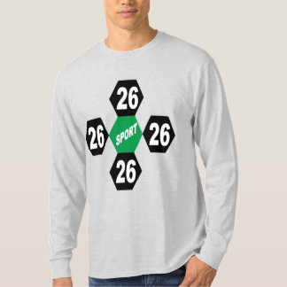 T-Shirt à manches longues gris clair DESIGN SPORT 