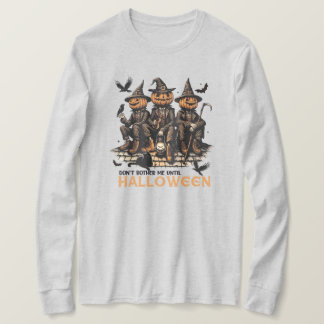 T-shirt à manches longues Halloween